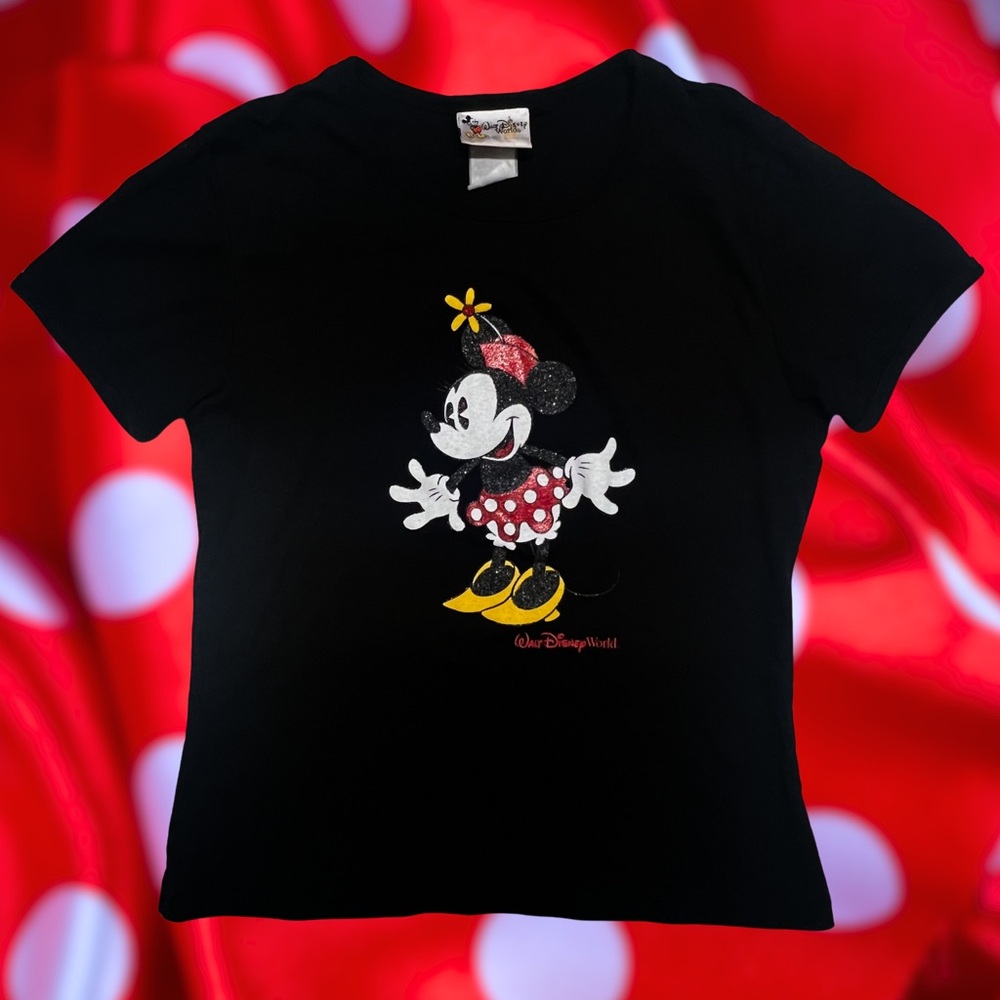 ❌SOLD❌ Vintage Disney Shirt ⚡️Minnie Mouse Shirt⚡️Size XS⚡️Made in USA⚡️ - Picture 1 of 4